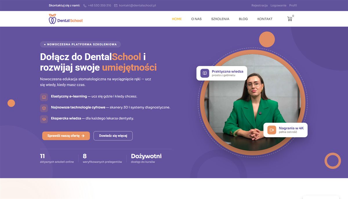 DentalSchool - strona główna